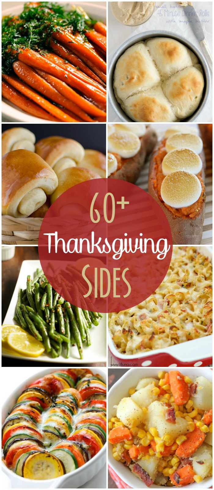 Side Dish Thanksgiving Dishes
 Thanksgiving Side Dishes