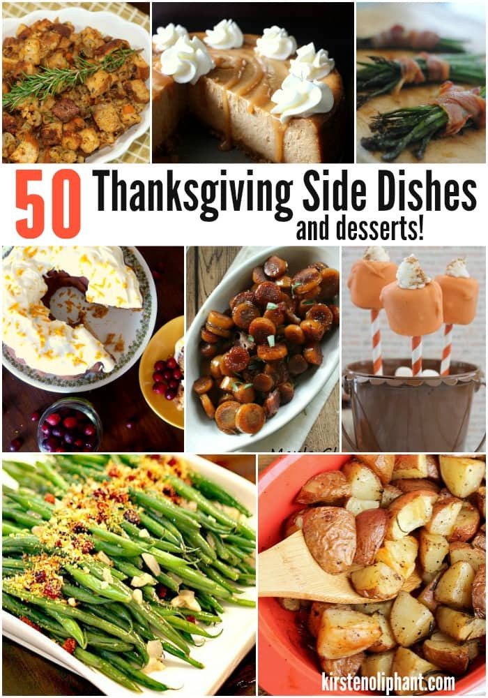Side Dish Thanksgiving Dishes
 50 Creative Thanksgiving Side Dish recipes