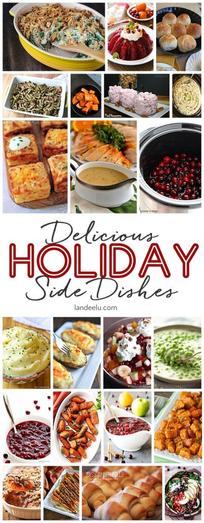 Side Dishes Christmas
 Favorite Holiday Side Dishes landeelu