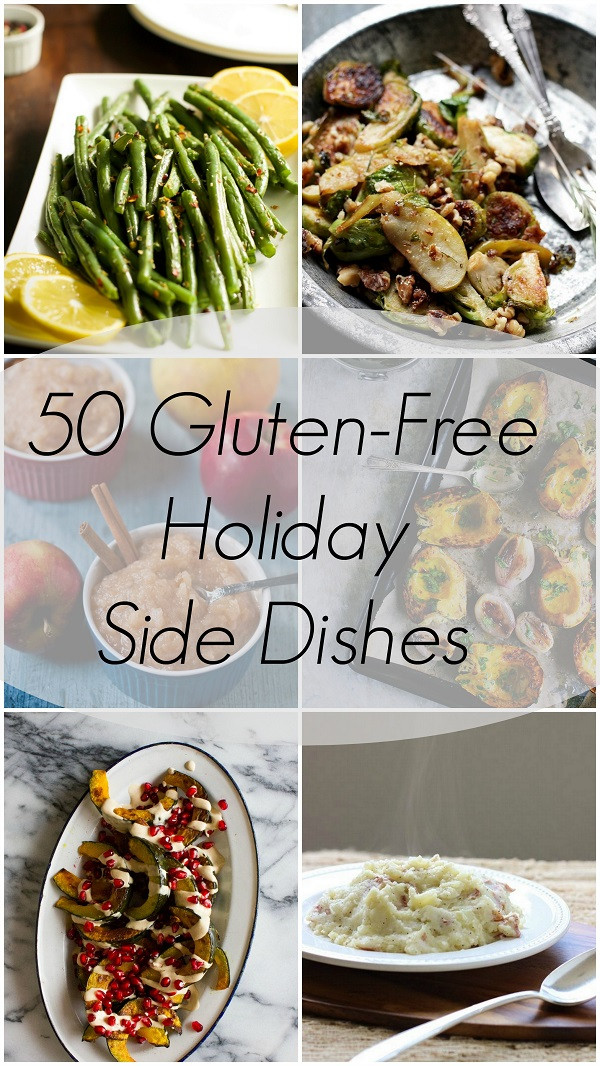 Side Dishes Christmas
 50 Gluten Free Holiday Side Dishes