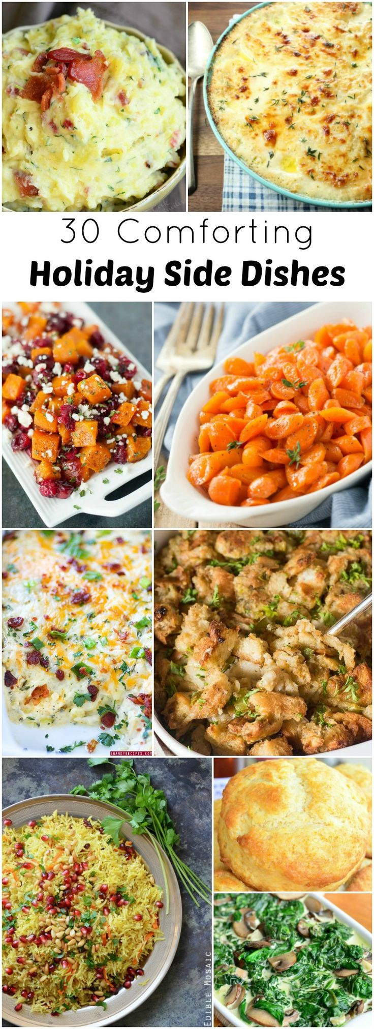 Side Dishes Christmas
 Best 20 Holiday Side Dishes ideas on Pinterest