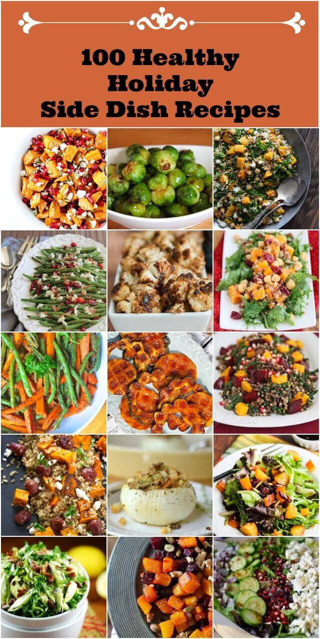 Side Dishes Christmas
 100 Healthy Holiday Side Dish Recipes Jeanette s Healthy