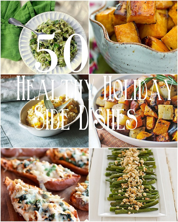 Side Dishes Christmas
 50 Healthy Holiday Side Dishes