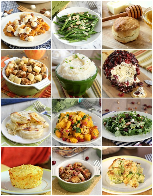 Side Dishes For Thanksgiving Turkey Dinner
 Thanksgiving Side Dish Recipe Ideas Eat Drink Love