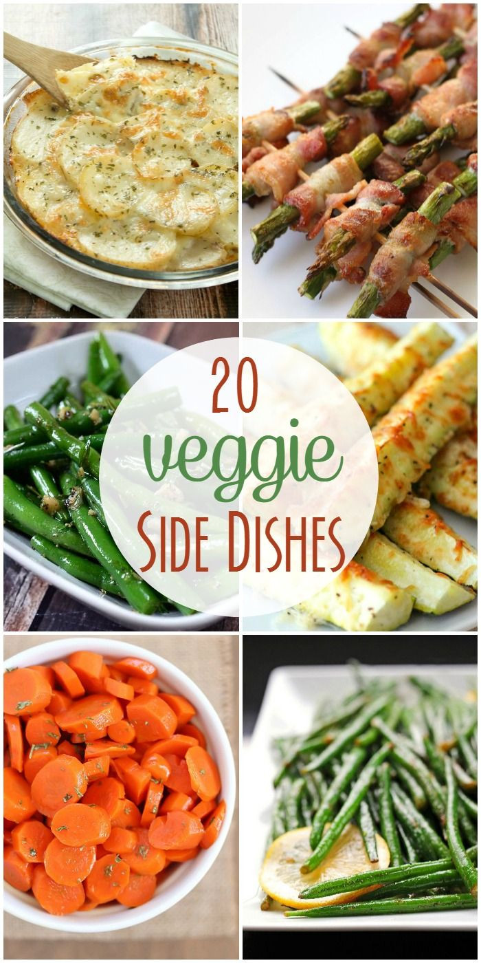 Side Dishes For Thanksgiving Turkey Dinner
 20 Veggie Side Dishes for Thanksgiving dinner lilluna