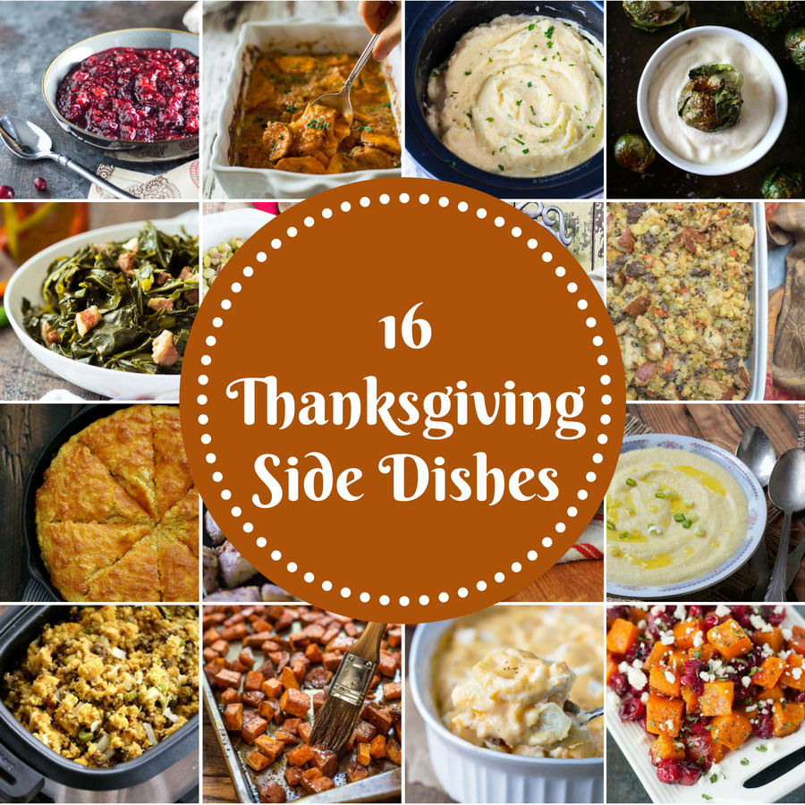 Side Dishes Thanksgiving
 16 Thanksgiving Side Dish Recipes