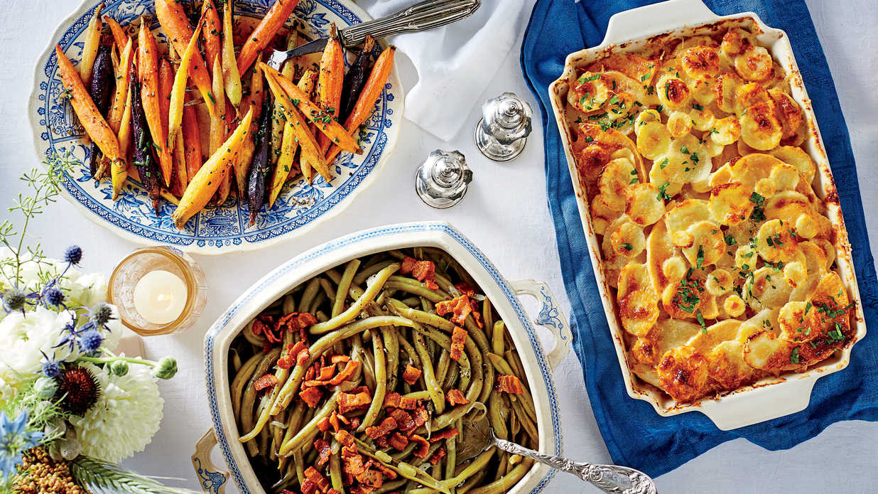 Side Dishes Thanksgiving
 Best Thanksgiving Side Dish Recipes Southern Living