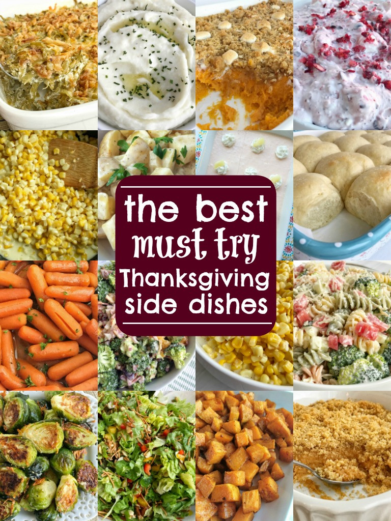 Sides For Thanksgiving Dinner
 The Best Thanksgiving Side Dish Recipes To her as Family