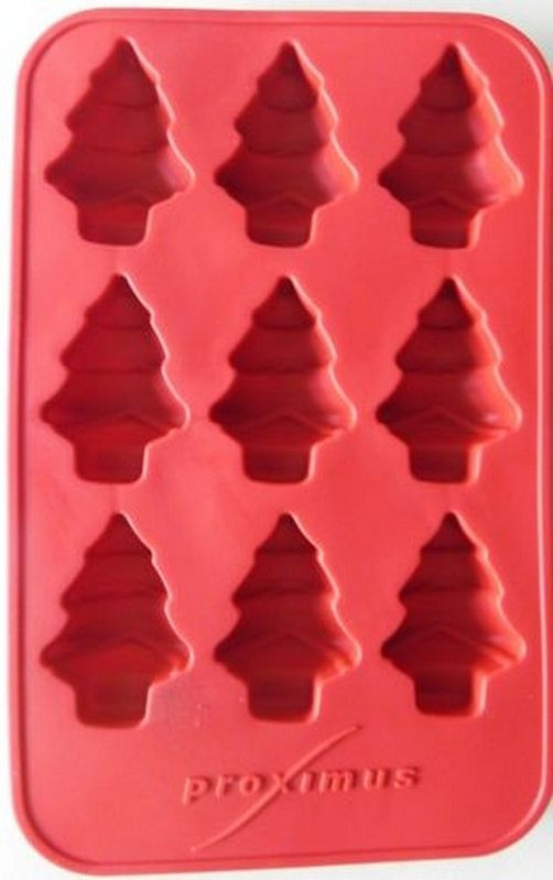 Silicone Christmas Candy Molds
 Christmas Tree Chocolate Candy Cookie Soap Ice Cube