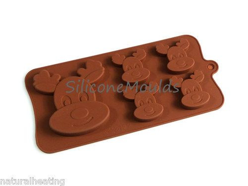 Silicone Christmas Candy Molds
 17 Best images about Chocolate & Candy molds on Pinterest