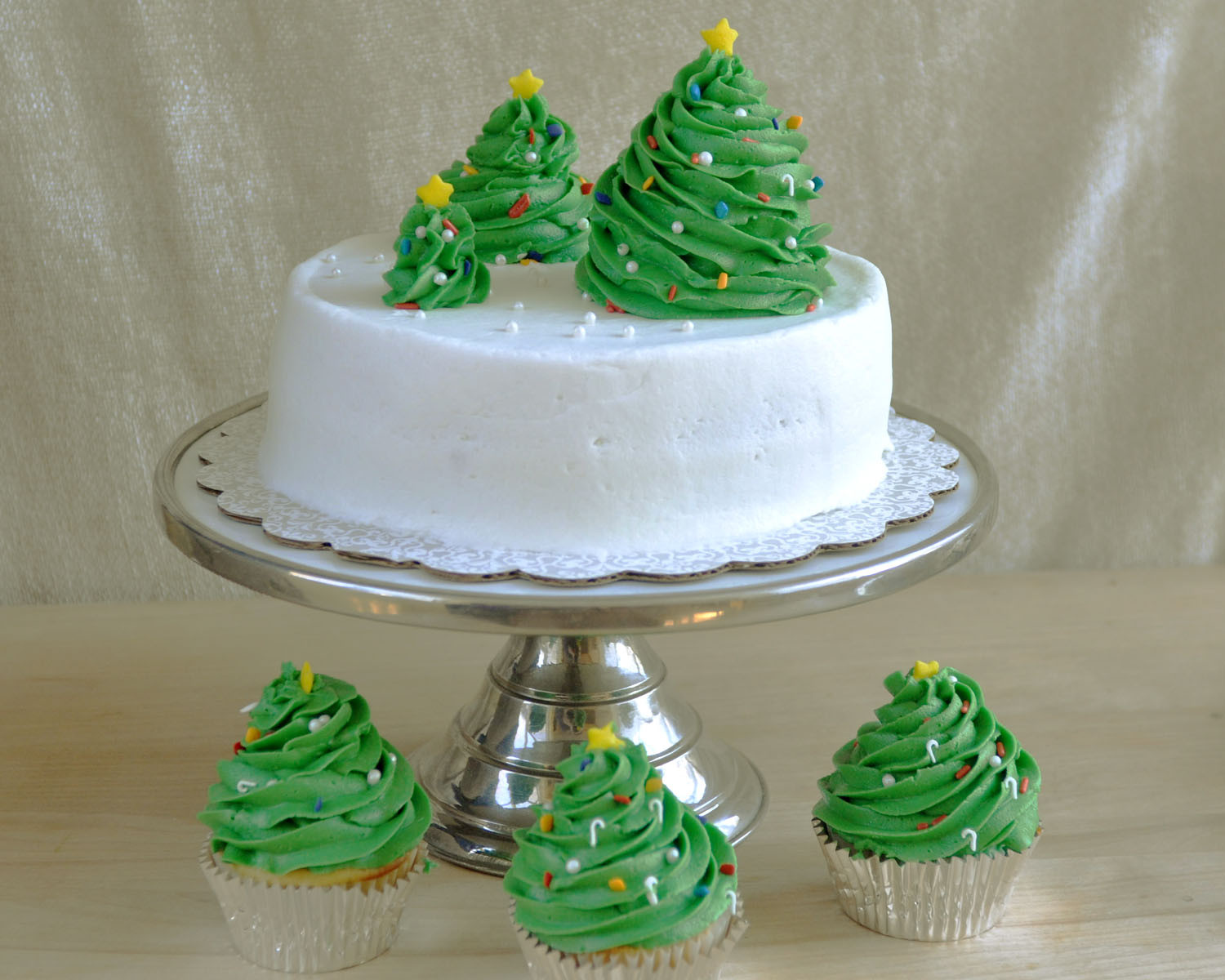 Simple Christmas Cakes
 Beki Cook s Cake Blog Simple Christmas Cake