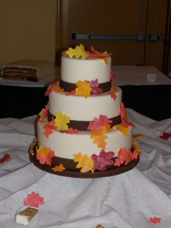 Simple Fall Wedding Cakes
 Christina s blog The groomsmen dressed in the part of the