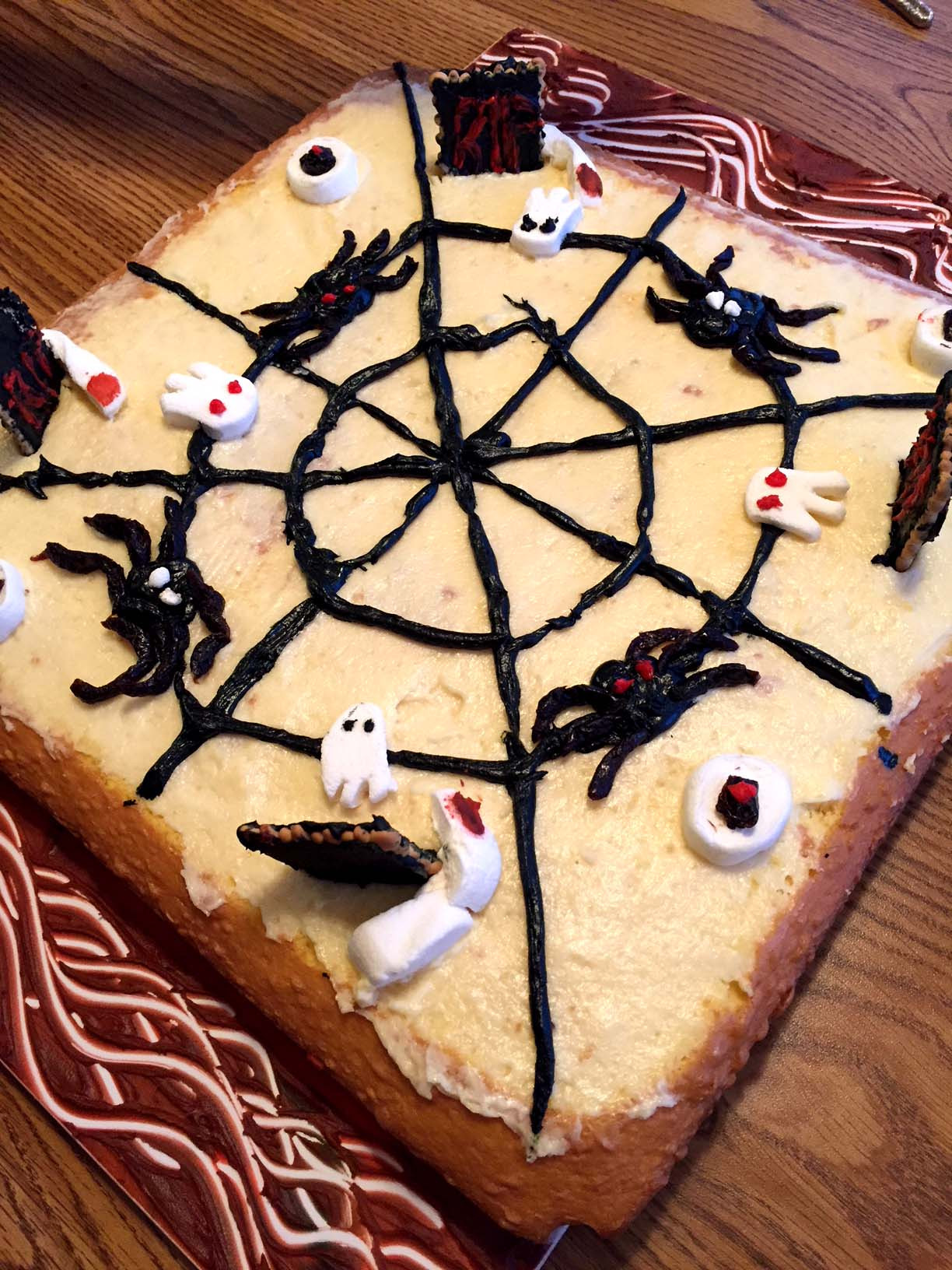Simple Halloween Cakes
 Easy Halloween Cake Decorating Ideas For Spooky Cake