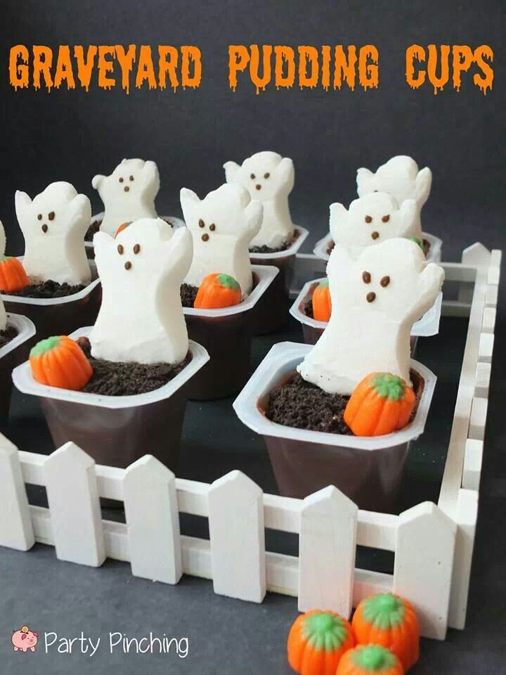 Simple Halloween Desserts
 Halloween Classroom Crafts & Treats