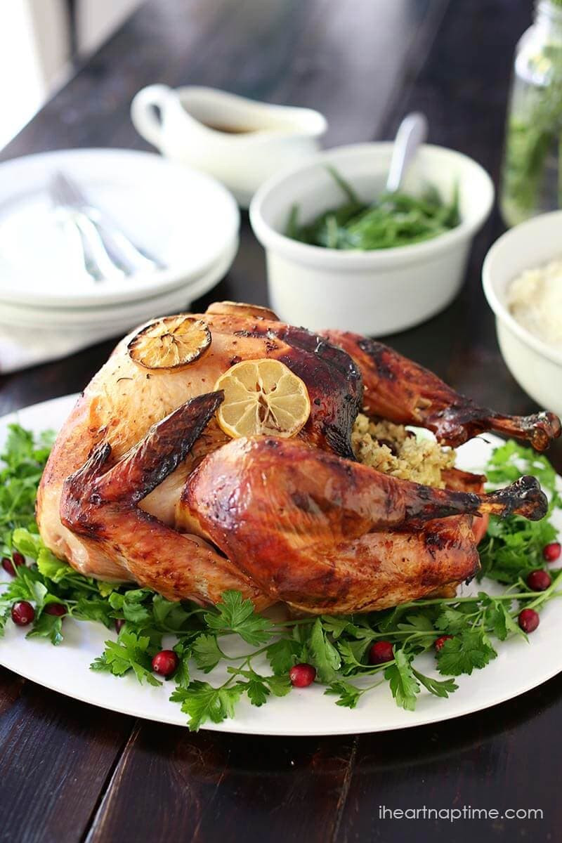 Simple Thanksgiving Dinner
 Easy Turkey Brine Recipe I Heart Nap Time