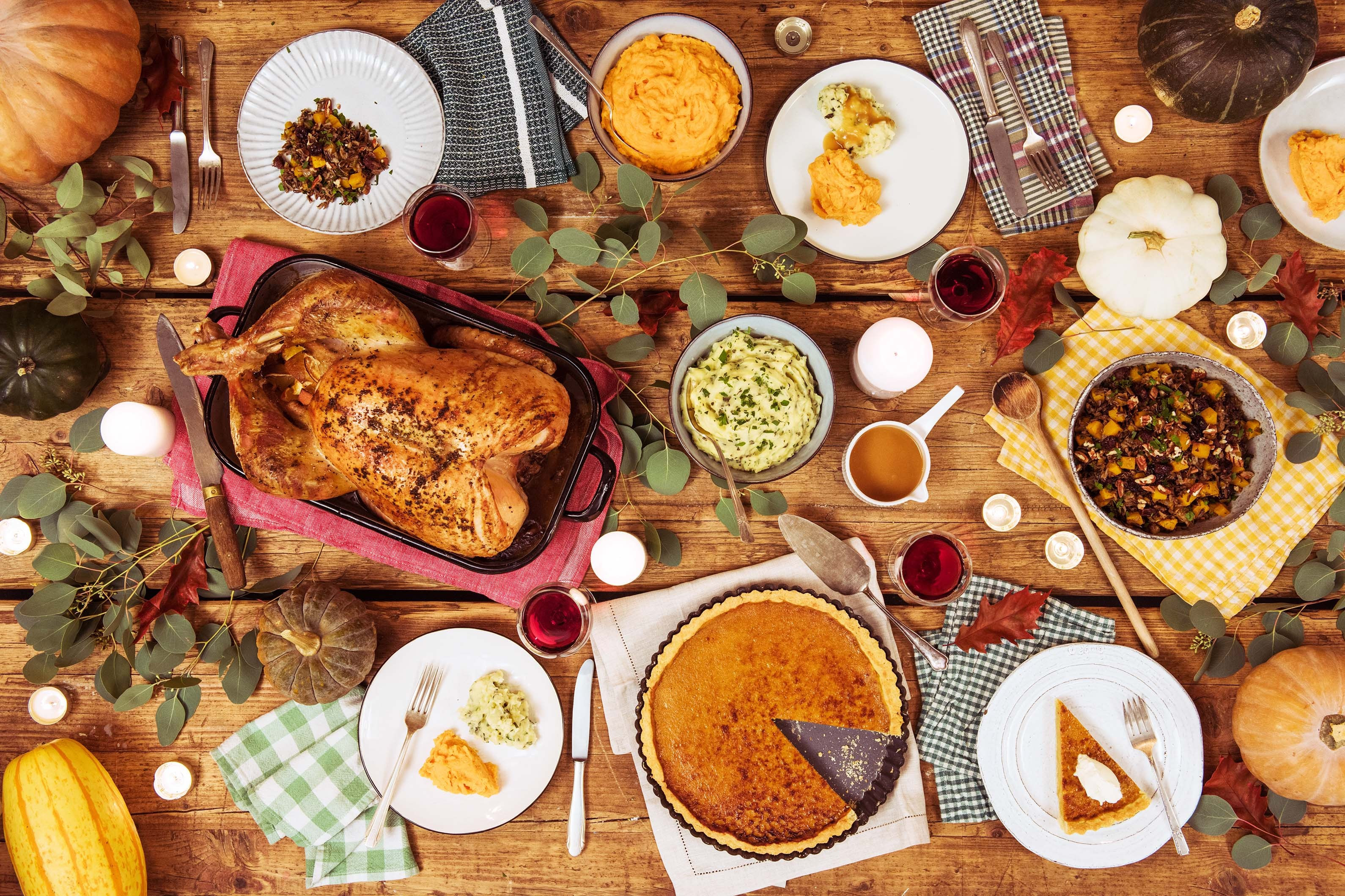 Simple Thanksgiving Dinner
 Deliciously Simple Thanksgiving Menu Ideas