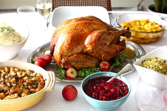 Simple Thanksgiving Dinner
 The Best Way to Roast a Turkey the simple way