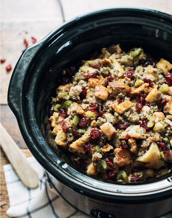 Slow Cooker Side Dishes For Thanksgiving
 Slow Cooker Thanksgiving Recipes PureWow