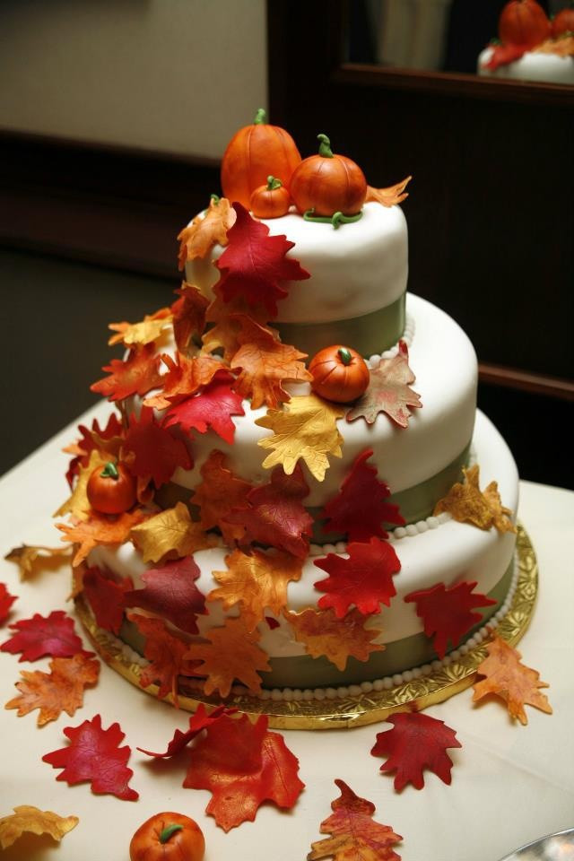 Small Fall Wedding Cakes
 Fall Wedding Cakes – How to Determine What You Want