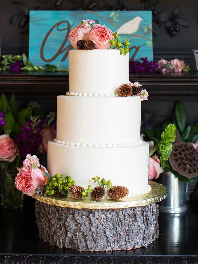 Small Fall Wedding Cakes
 17 Gorgeous Fall Wedding Cakes