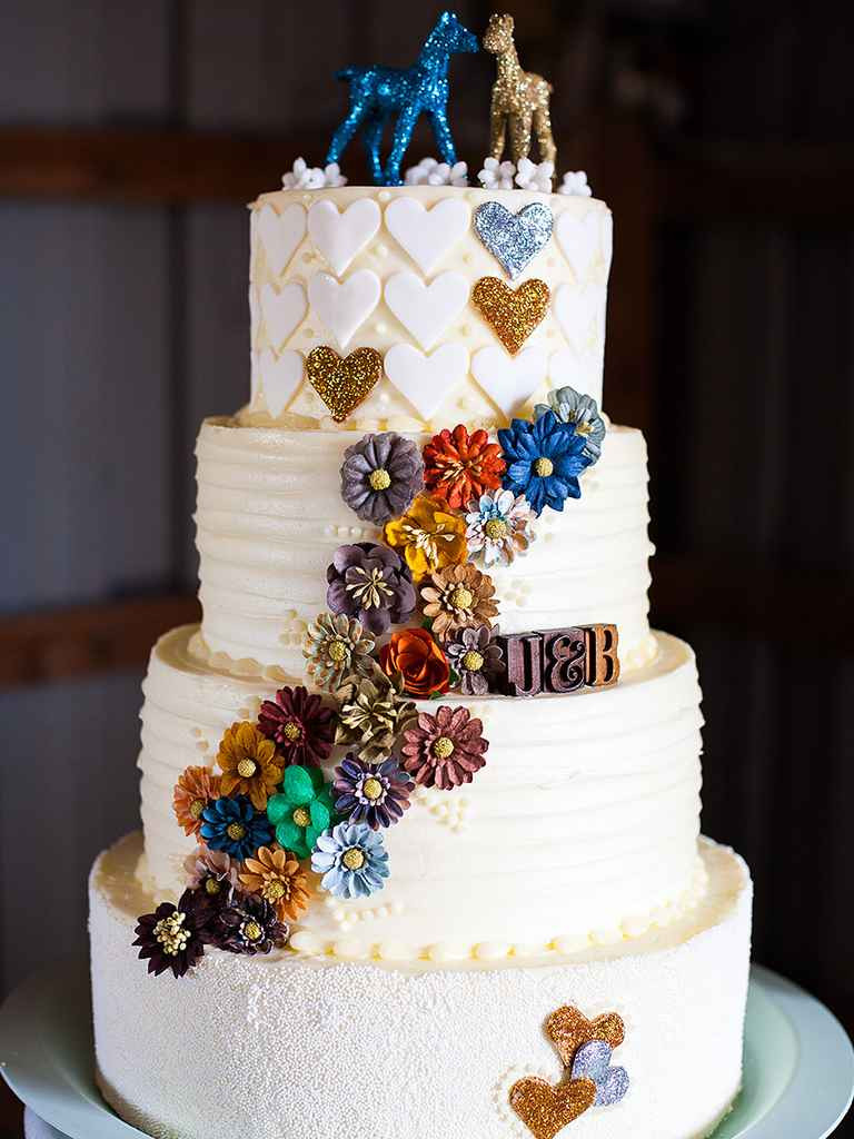 Small Fall Wedding Cakes
 17 Gorgeous Fall Wedding Cakes