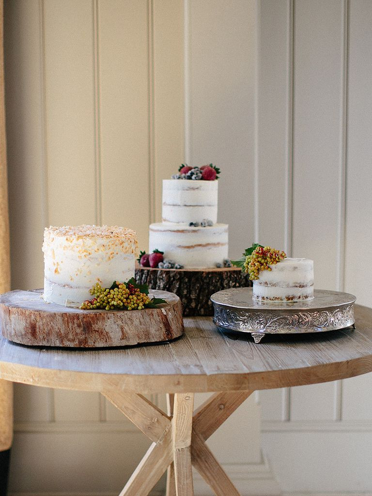 Small Fall Wedding Cakes
 17 Gorgeous Fall Wedding Cakes