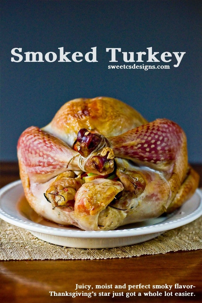 Smoke A Turkey For Thanksgiving
 Over 25 Thanksgiving Recipes Carlsbad Cravings
