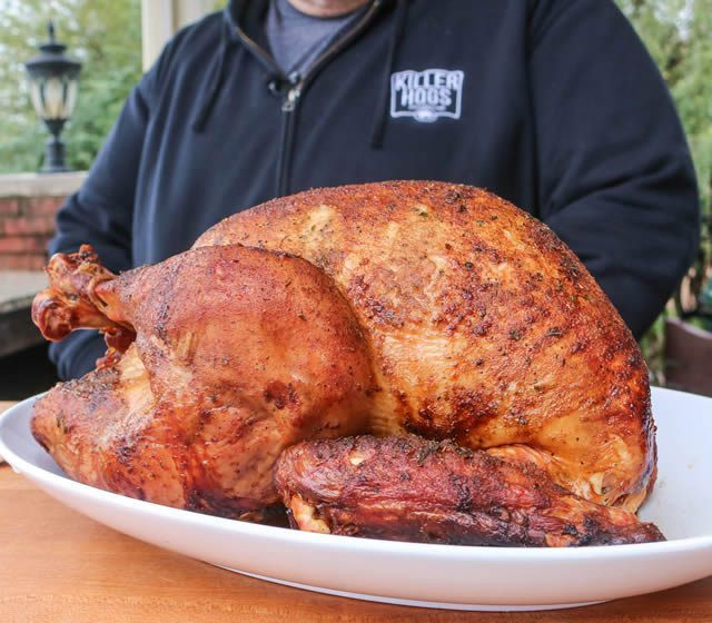 Smoked Turkey Thanksgiving
 HowToBBQRight Barbecue Recipes