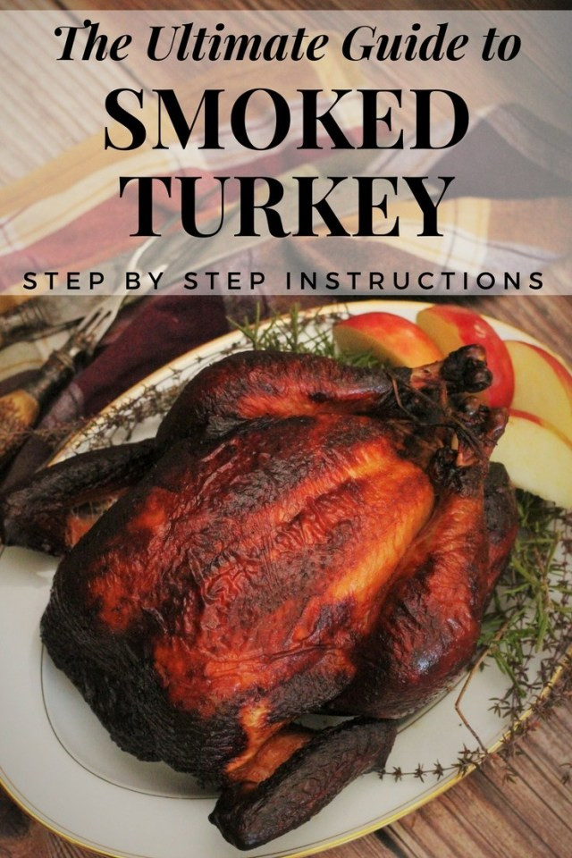Smoked Turkey Thanksgiving
 Smoked Turkey Recipe and Video