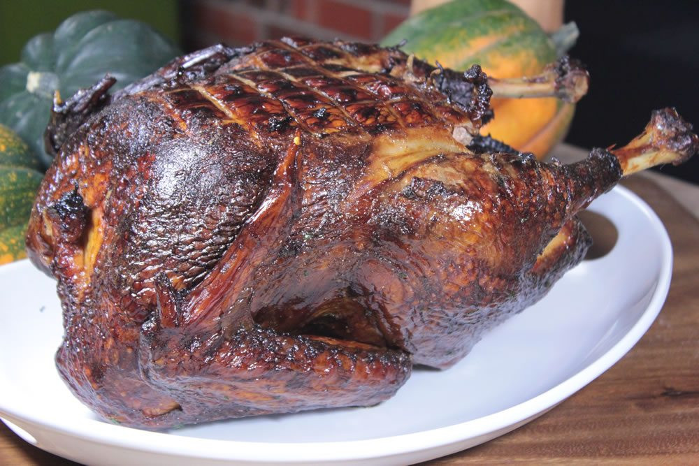 Smoked Turkey Thanksgiving
 Smoked Turkey with Bacon Butter Smoking Meat Newsletter