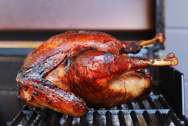 Smoking A Turkey For Thanksgiving
 Smoked Thanksgiving Turkey – HonestlyYUM