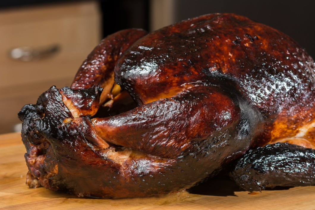 Smoking A Turkey For Thanksgiving
 Austin Let Aaron Franklin Show You How To Smoke A Turkey
