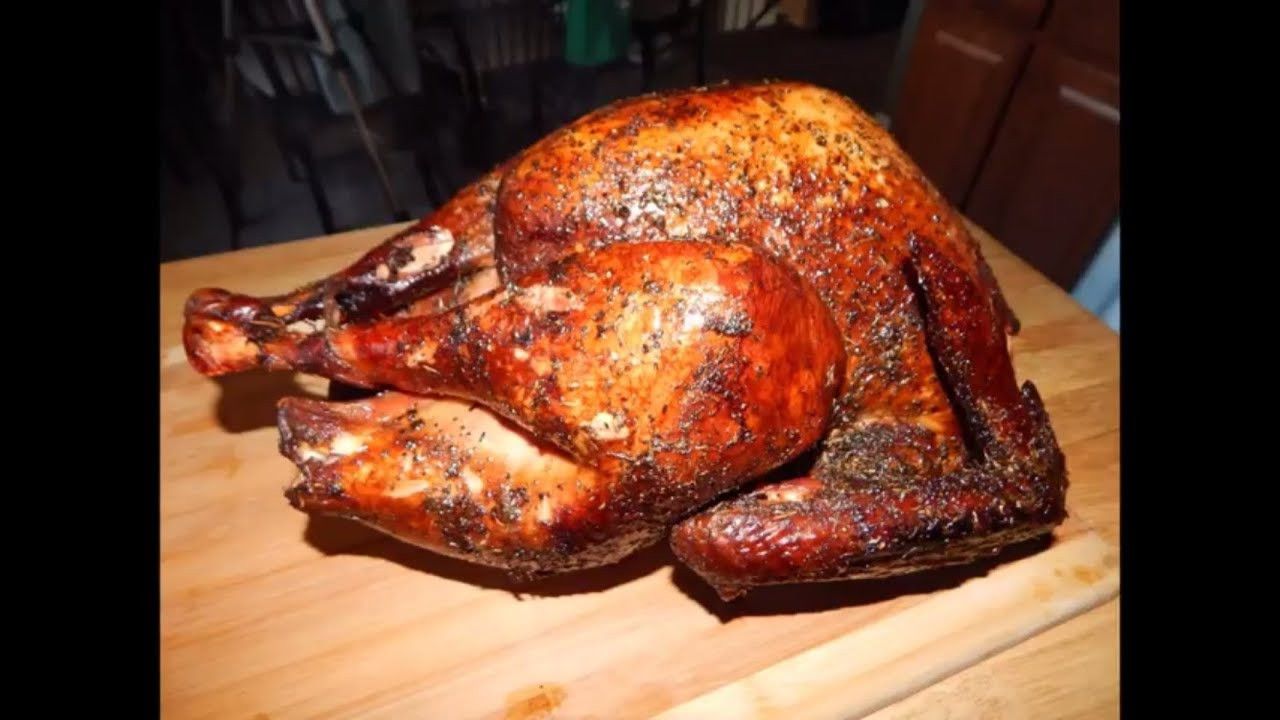Smoking A Turkey For Thanksgiving
 Smoked Turkey How to Smoke A Whole Turkey How to Make