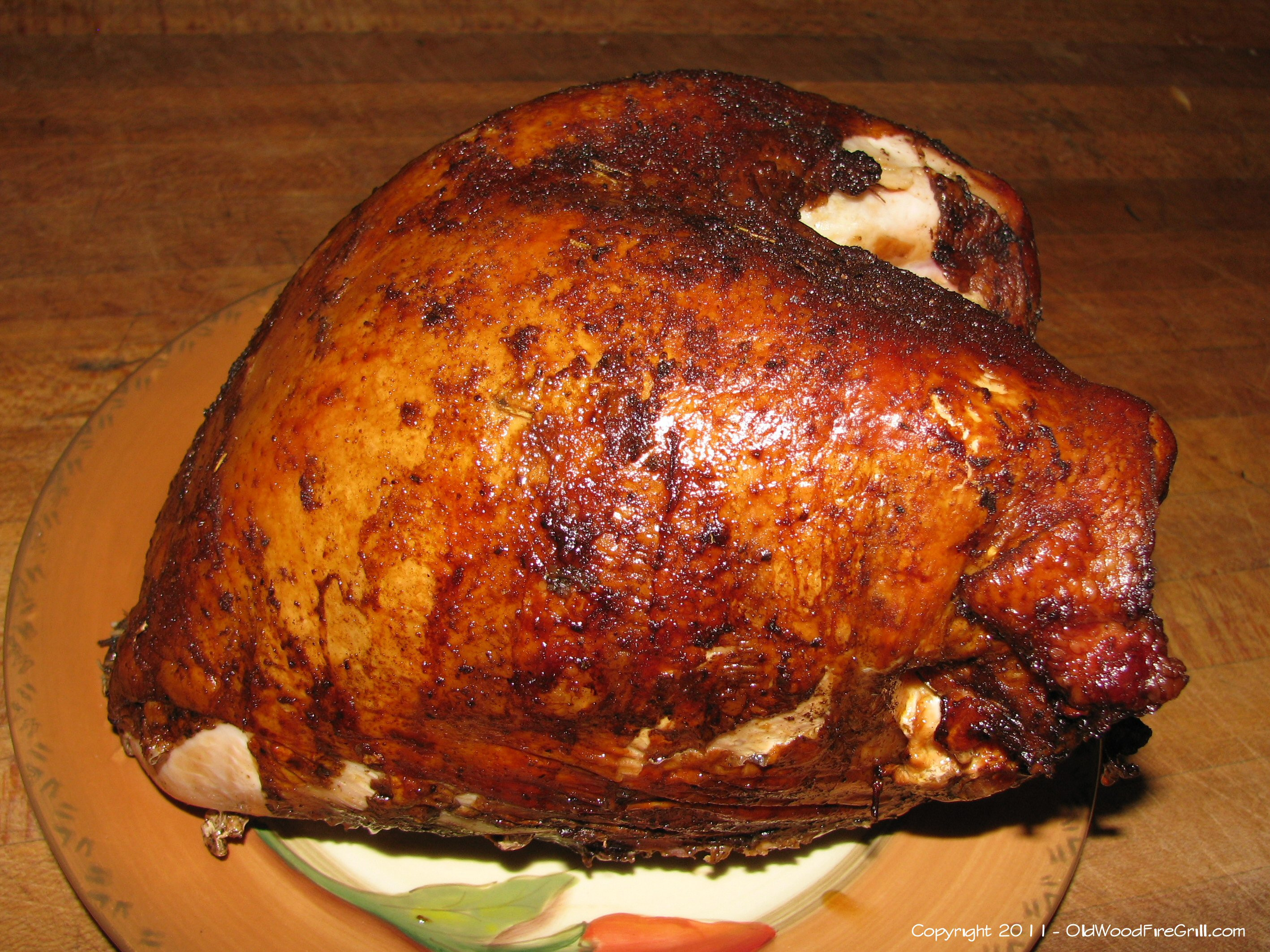 Smoking A Turkey For Thanksgiving
 Herb Rubbed Smoked Turkey Breast with Jalapeno Butter