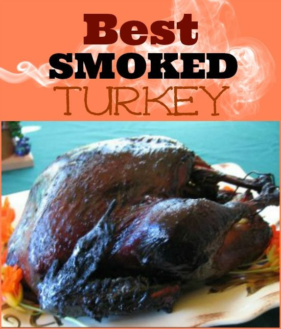 Smoking A Turkey For Thanksgiving
 Best Smoked Turkey Recipe Whats Cooking America