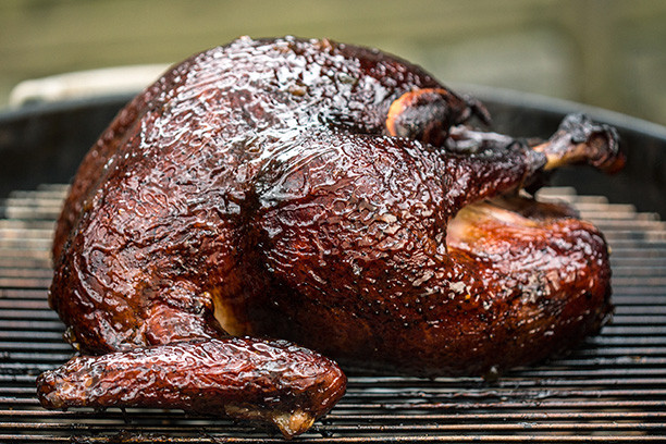 Smoking A Turkey For Thanksgiving
 Cardinal Carniceria ESPN