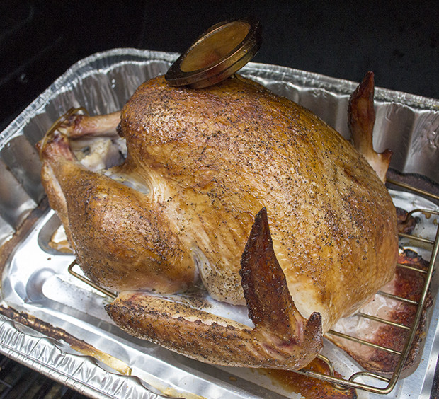 Smoking A Turkey For Thanksgiving
 Smoked Turkey Recipe For Thanksgiving Damn Fine Dishes