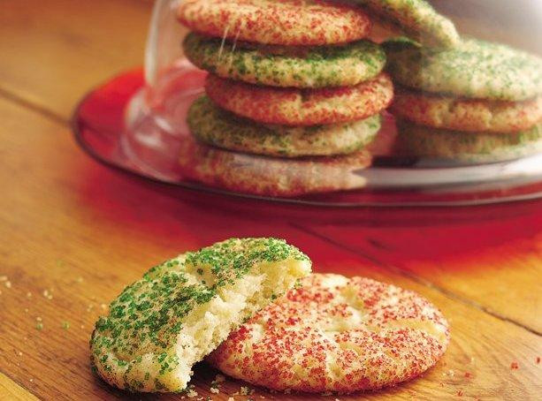 Snickerdoodle Christmas Cookies
 Holiday Snickerdoodles Cookie Exchange Quantity Recipe