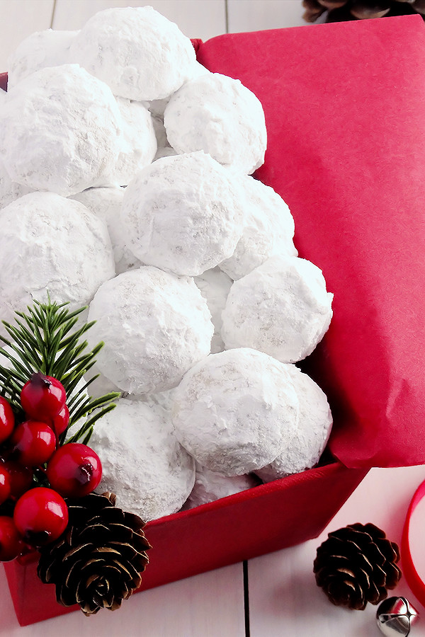 Snowballs Christmas Cookies
 Snowball Christmas Cookies best ever Wicked Good Kitchen