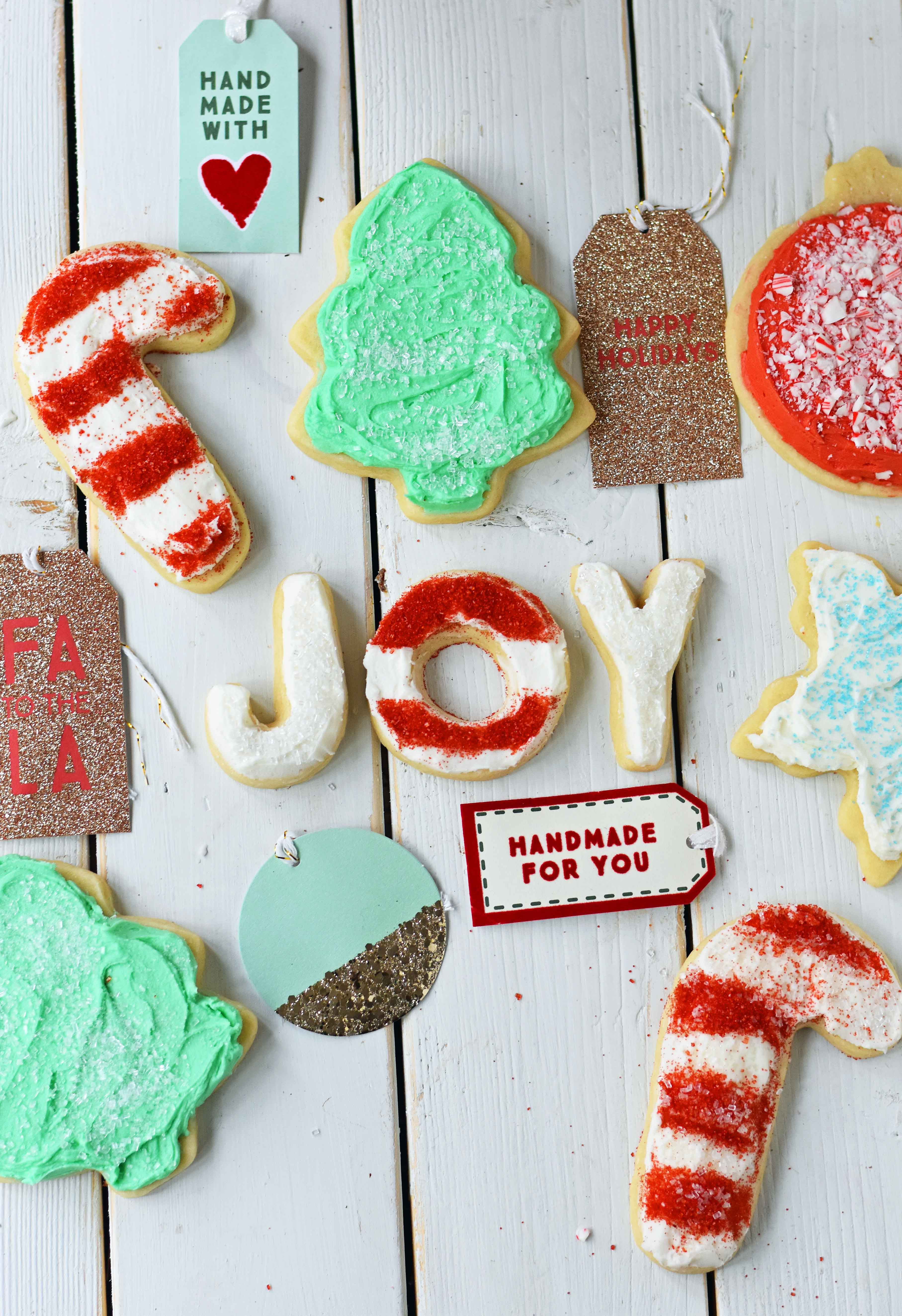 Soft Christmas Cookies
 Soft Chewy Sugar Cookies – Modern Honey