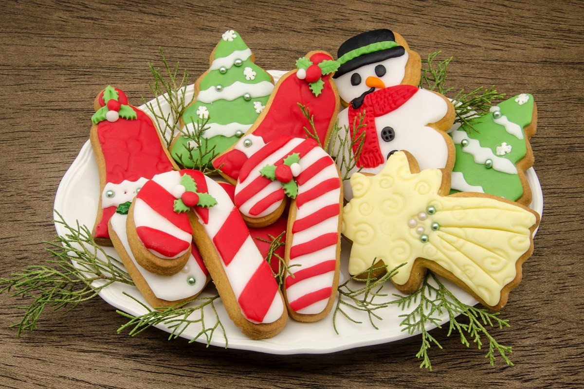 Soft Christmas Cookies
 Soft Christmas Sugar Cookies KitchMe