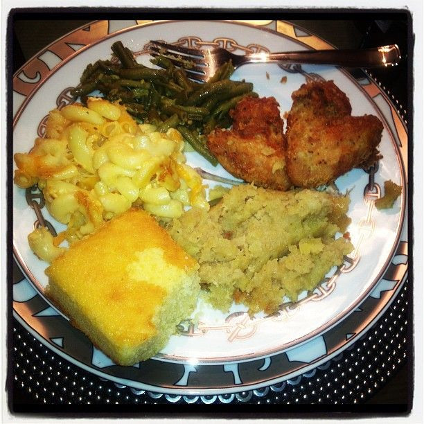 Soul Food Christmas Dinner Menu
 17 Best images about Southern home cooking on Pinterest