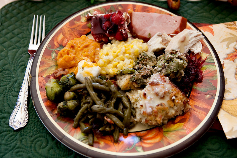 Soul Food Thanksgiving Dinner
 Thanksgiving 2011 or How To Slip Into A Food a