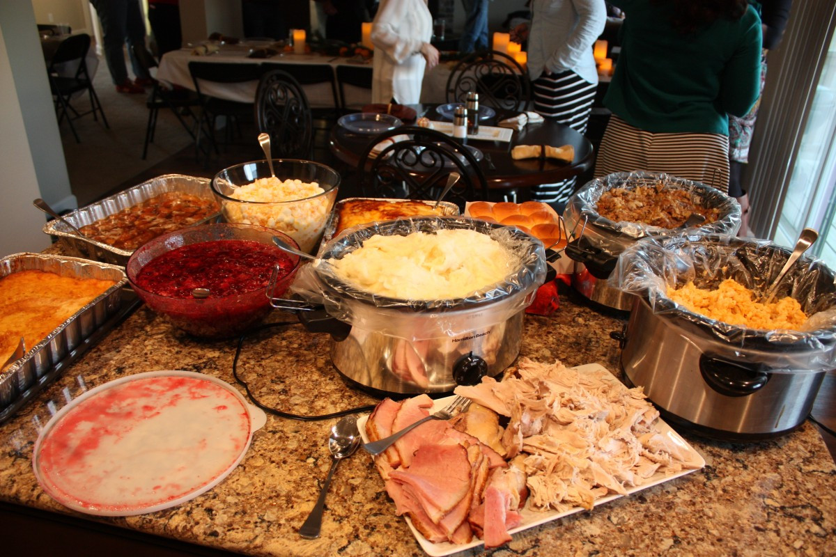 Soul Food Thanksgiving Dinner
 Weekend Snapshots Link Up