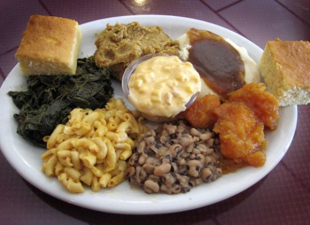 Soul Food Thanksgiving Dinner
 Everything but the turkey