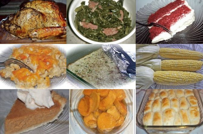 Soul Food Thanksgiving Dinner
 114 best images about yes divas can cook recipes on Pinterest