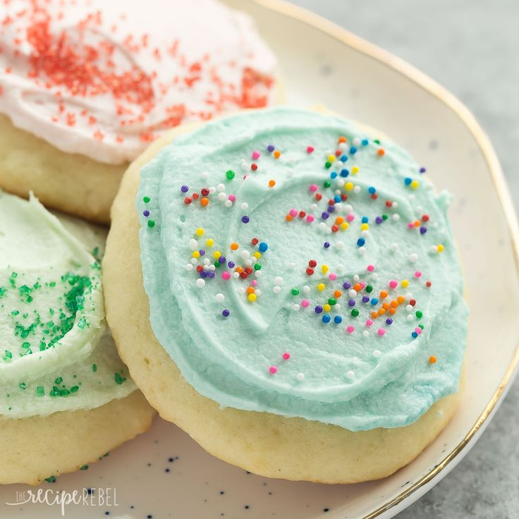 Sour Cream Christmas Cookies
 Best 25 Sour cream sugar cookies ideas on Pinterest