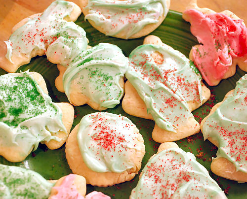 Sour Cream Christmas Cookies
 Sour cream Christmas cut out cookies – Food Science Institute