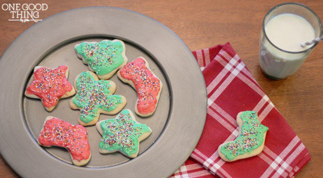 Sour Cream Christmas Cookies
 Sour Cream Cookies Your Homebased Mom