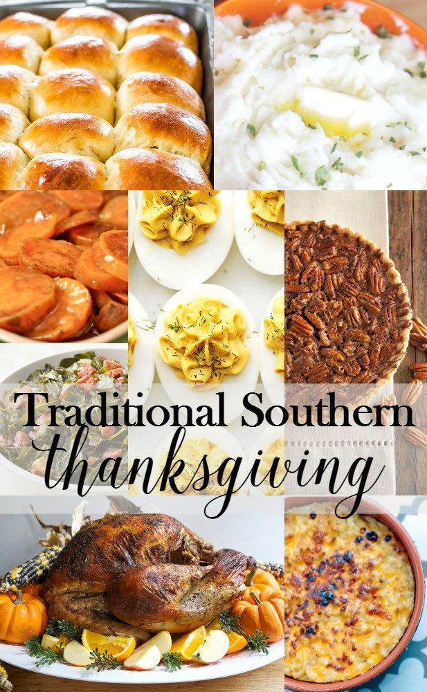 Southern Christmas Dinner
 Traditional Southern Thanksgiving Menu